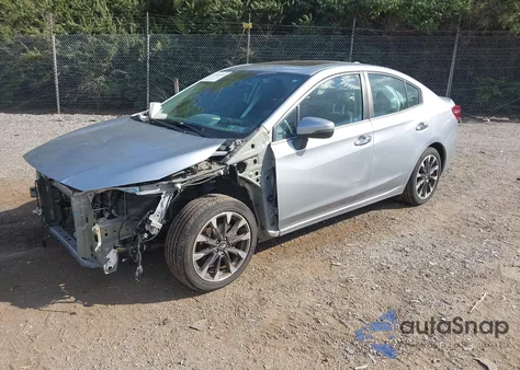 2020 Subaru Impreza Limited из США, поврежденный, VIN 4S3GKAU63L3605954